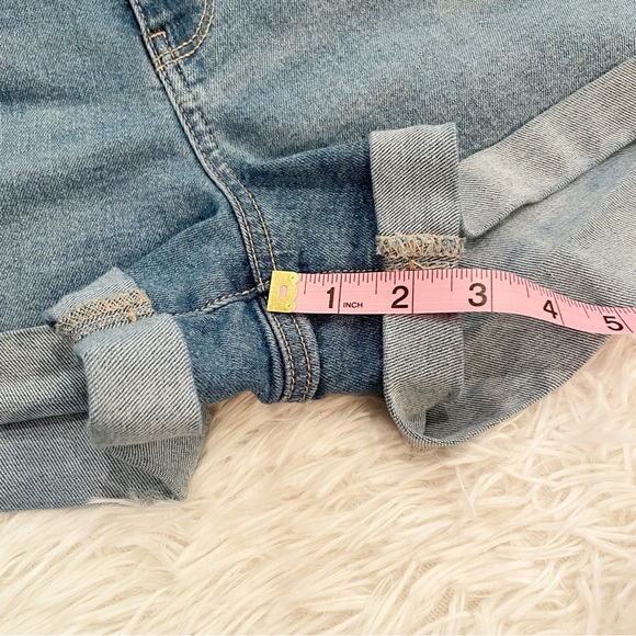 American Eagle Outfitters Mom Jean Shorts 10 Denim - Picture 5 of 8